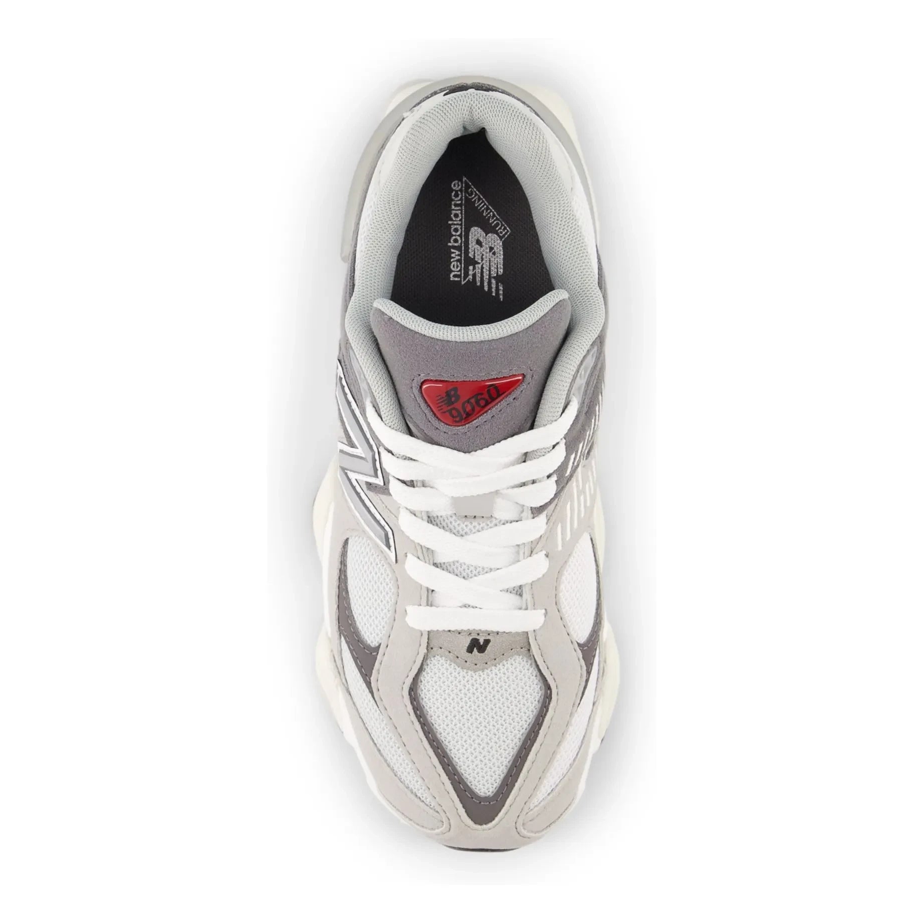 New Balance - Bağcıklı Spor Ayakkabı 9060 | Gri