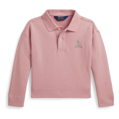 Ralph Lauren - Polo sweatshirt | Toz pembe