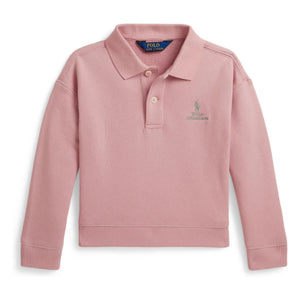 Ralph Lauren - Polo sweatshirt | Toz pembe