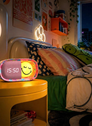 MOB - Dreamy Alarm Clock - MOB x Smiley World | وردي