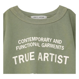 True Artist - T-shirt N°1 Organik pamuk | Haki