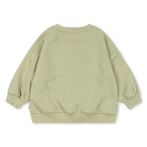 Konges Sløjd - Lou Tigres Organik Pamuklu Sweatshirt | Adaçayı