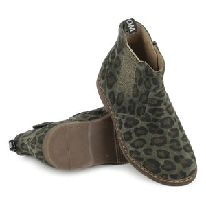 Pom d'Api - City Jodzip Leopar botlar | Haki