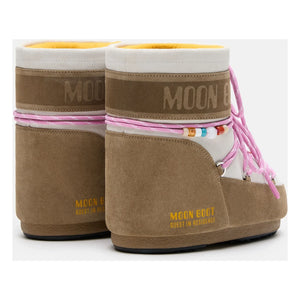 Moon Boot - MB x Guest in Residence Icon Düşük Süet Botlar | Taba