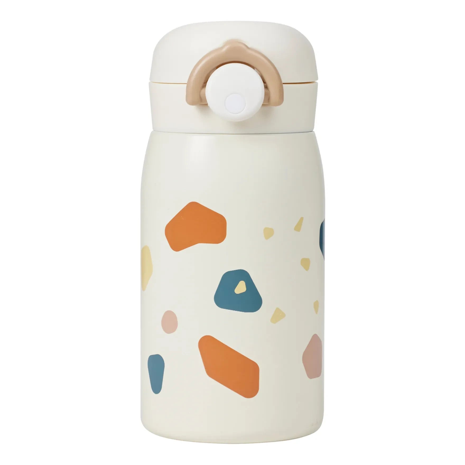 Fabelab - Kabak - Küçük - Terrazzo | Beyaz