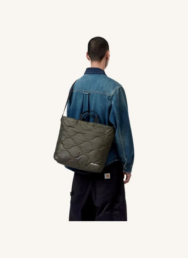 Carhartt WIP - حقيبة توت Skye | أخضر داكن