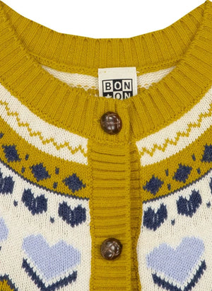 Bonton - Mythic Hırka | Hardal