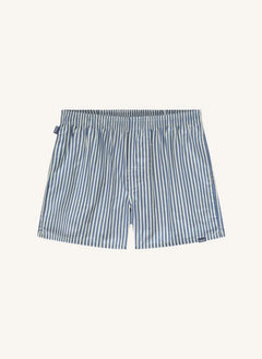 Pockies - Çizgili Boxer Şort | Mavi