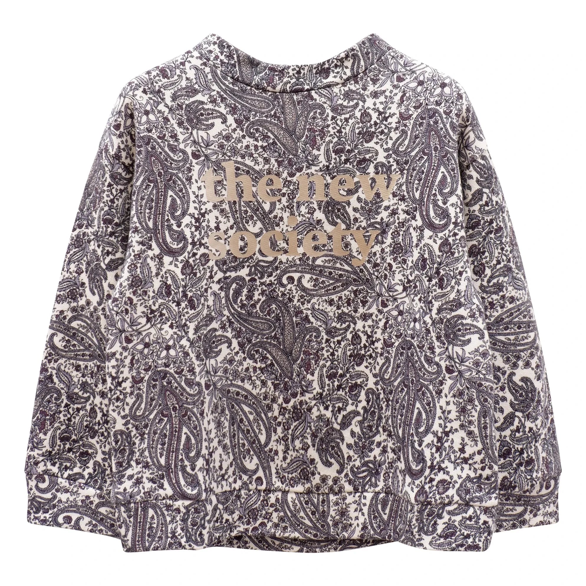 the new society - Paris Sweatshirt | Gri