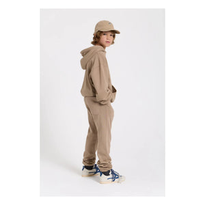 Smallable Kid - Noa organik pamuklu sweatshirt | Kum kahverengisi