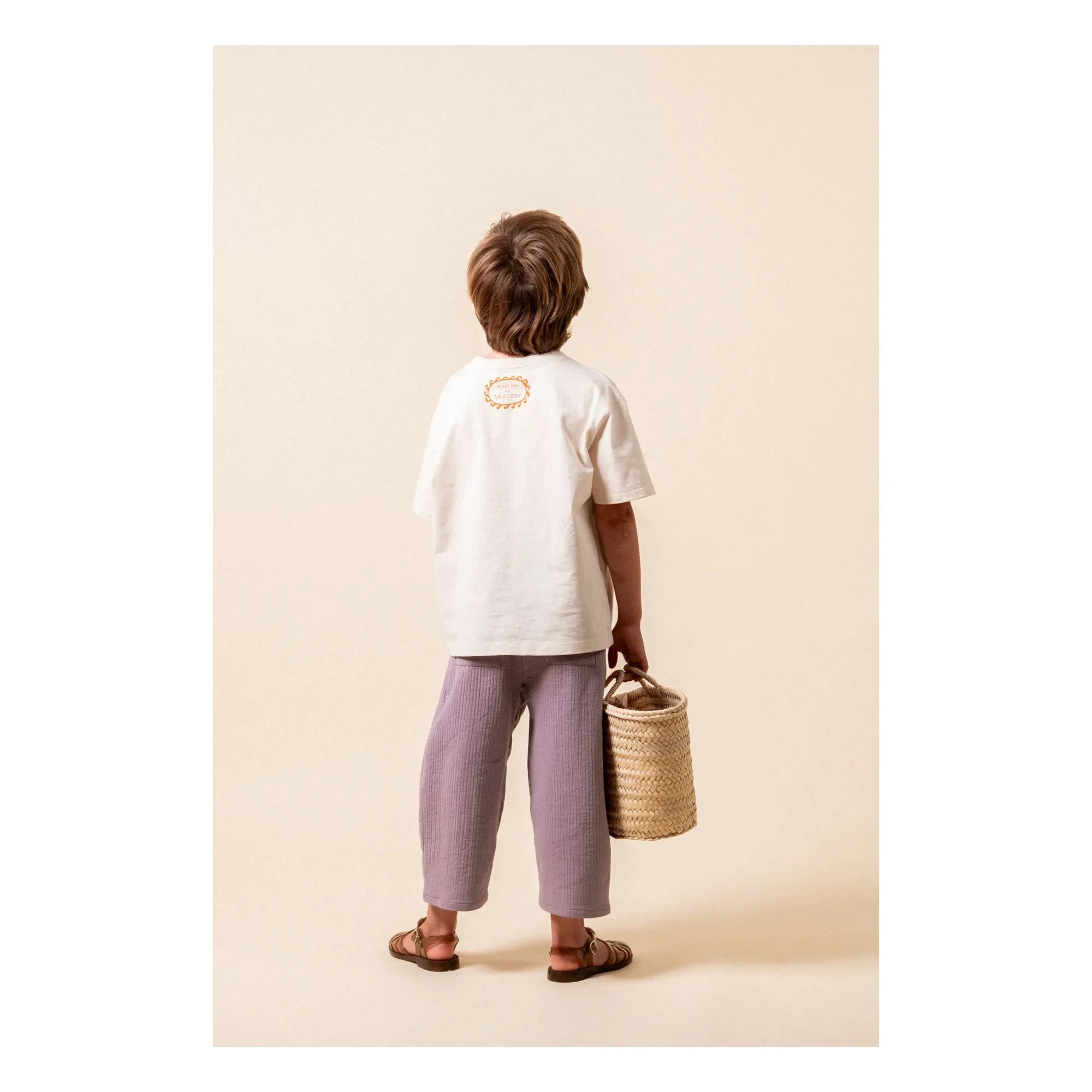 birinit - La Siesta organik pamuk T-shirt | Fildişi