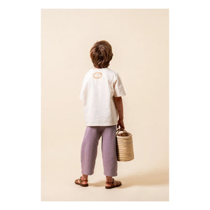 birinit - La Siesta organik pamuk T-shirt | Fildişi