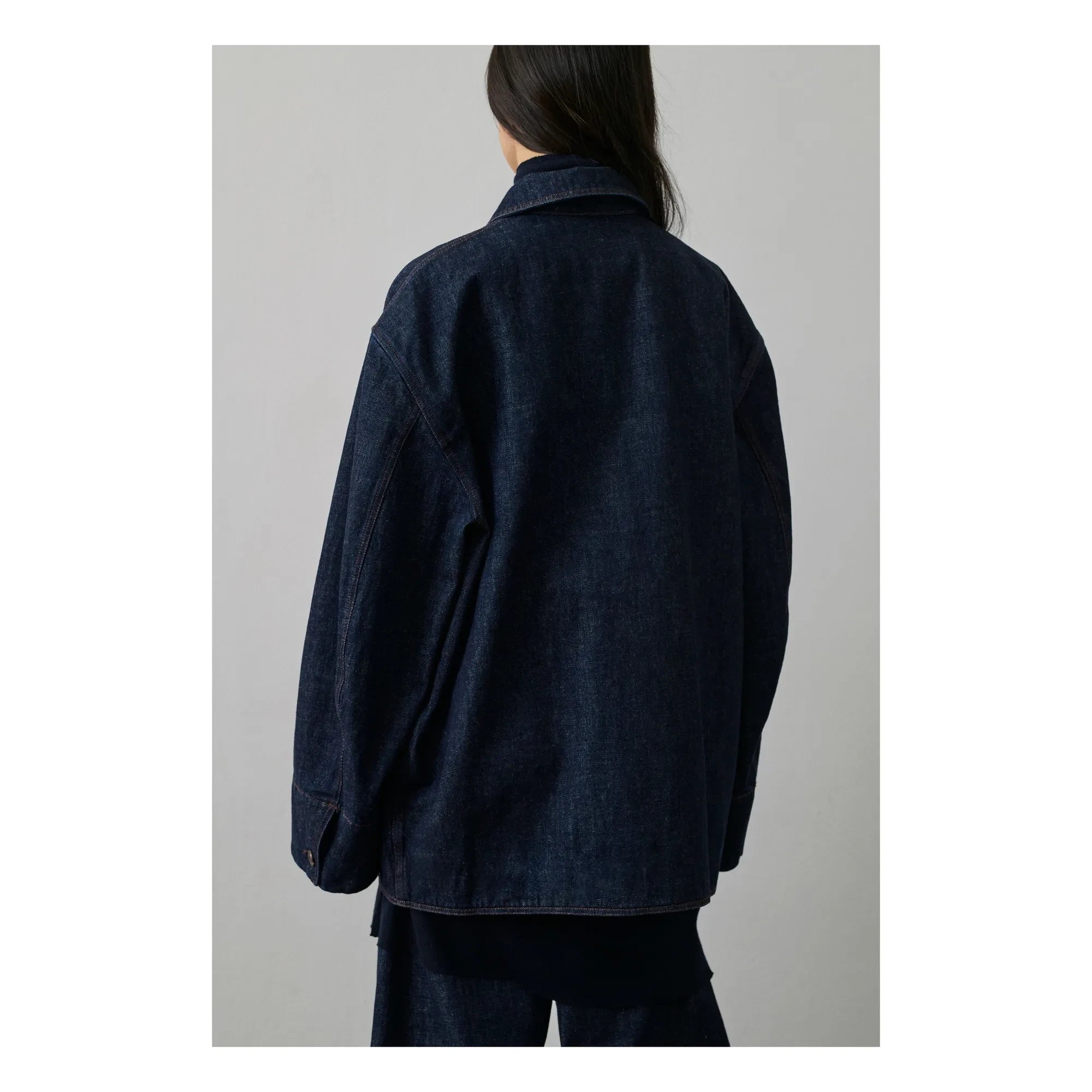 Soeur - Domingo Denim Organik Pamuk Ceket | Denim brut