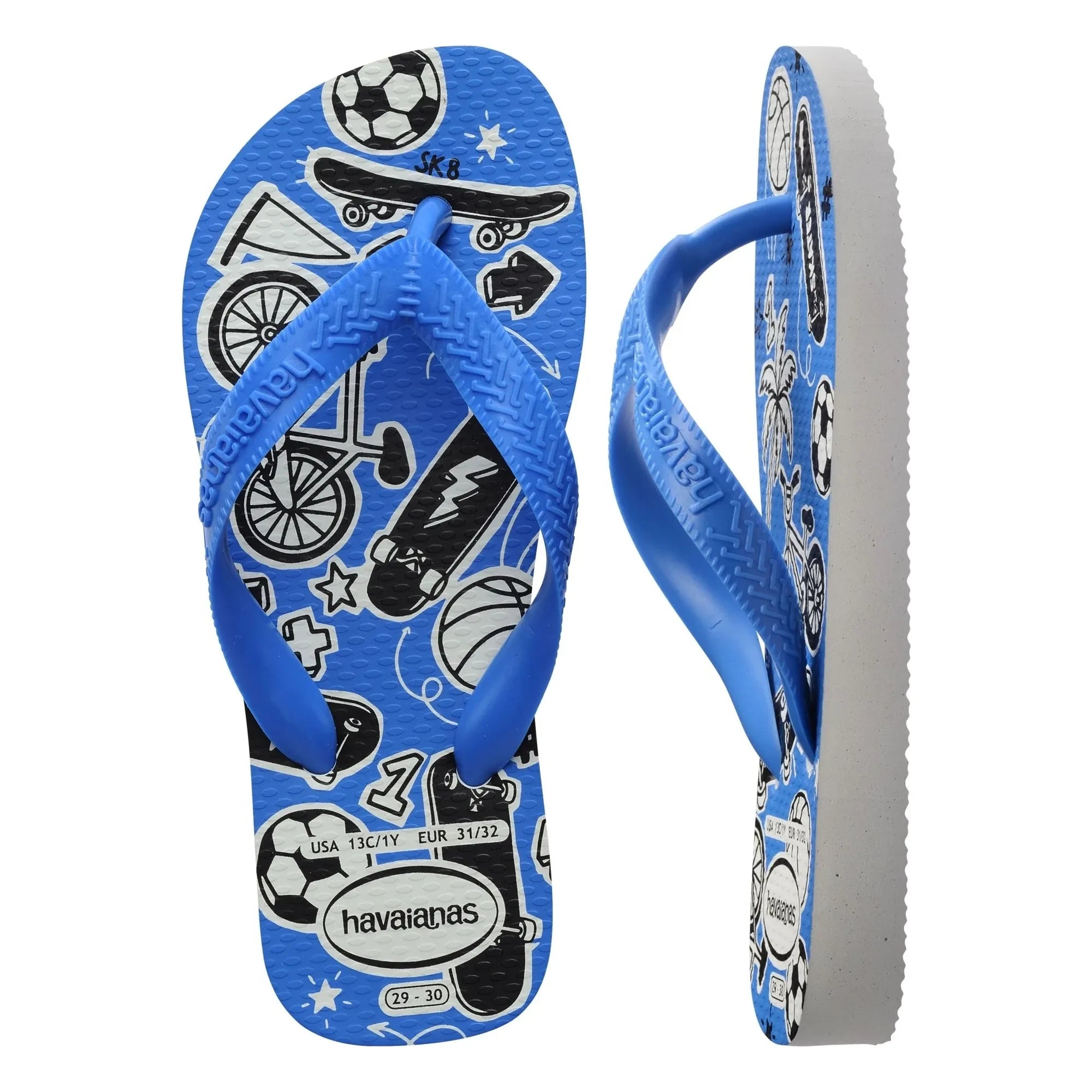 Havaianas - Athletic parmak arası terlikler | Mavi