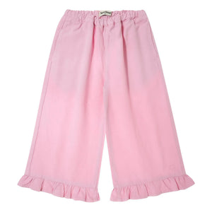 Tocoto Vintage - Fırfırlı pantolon | Lila