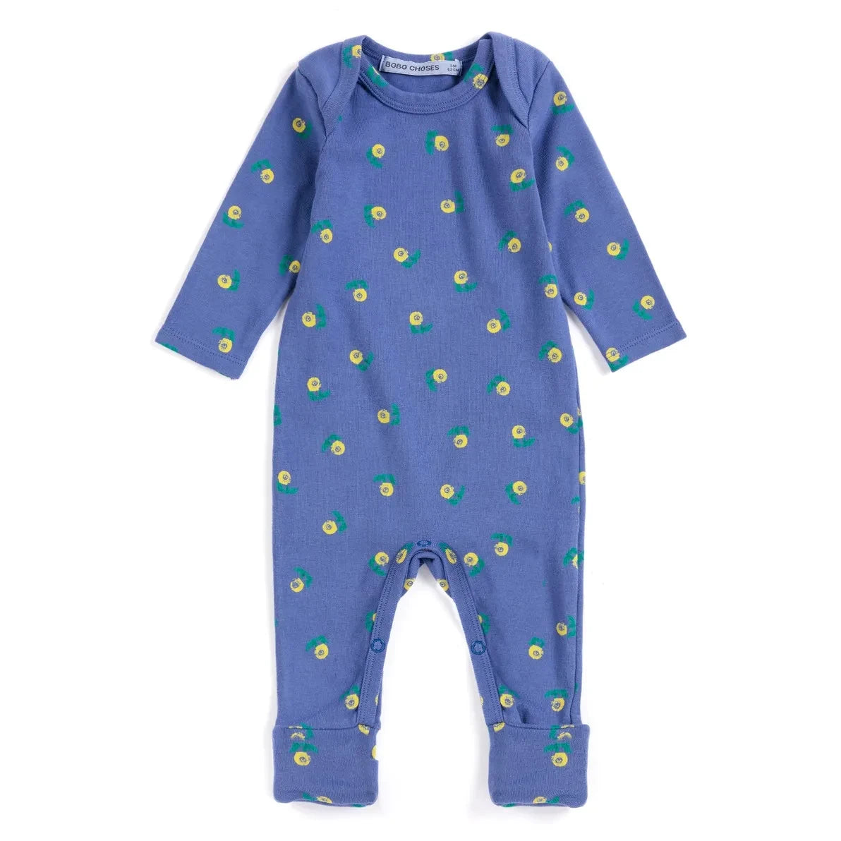 Bobo Choses - Hediye Kutusu Body, Şapka ve Tulum, Organik Pamuklu Limonlar | Mauve