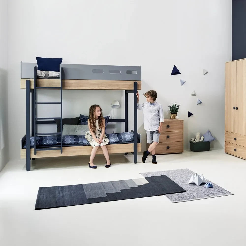 Flexa - Düz Merdivenli Popsicle Ranza 90x200cm | Yeşil