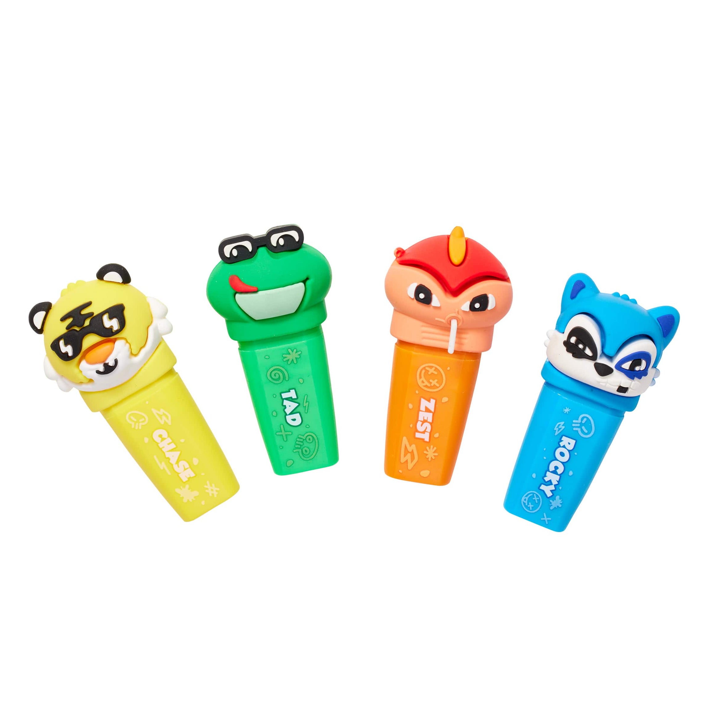Smiggle - Besties Highlighter Kalem Seti-Dinossi