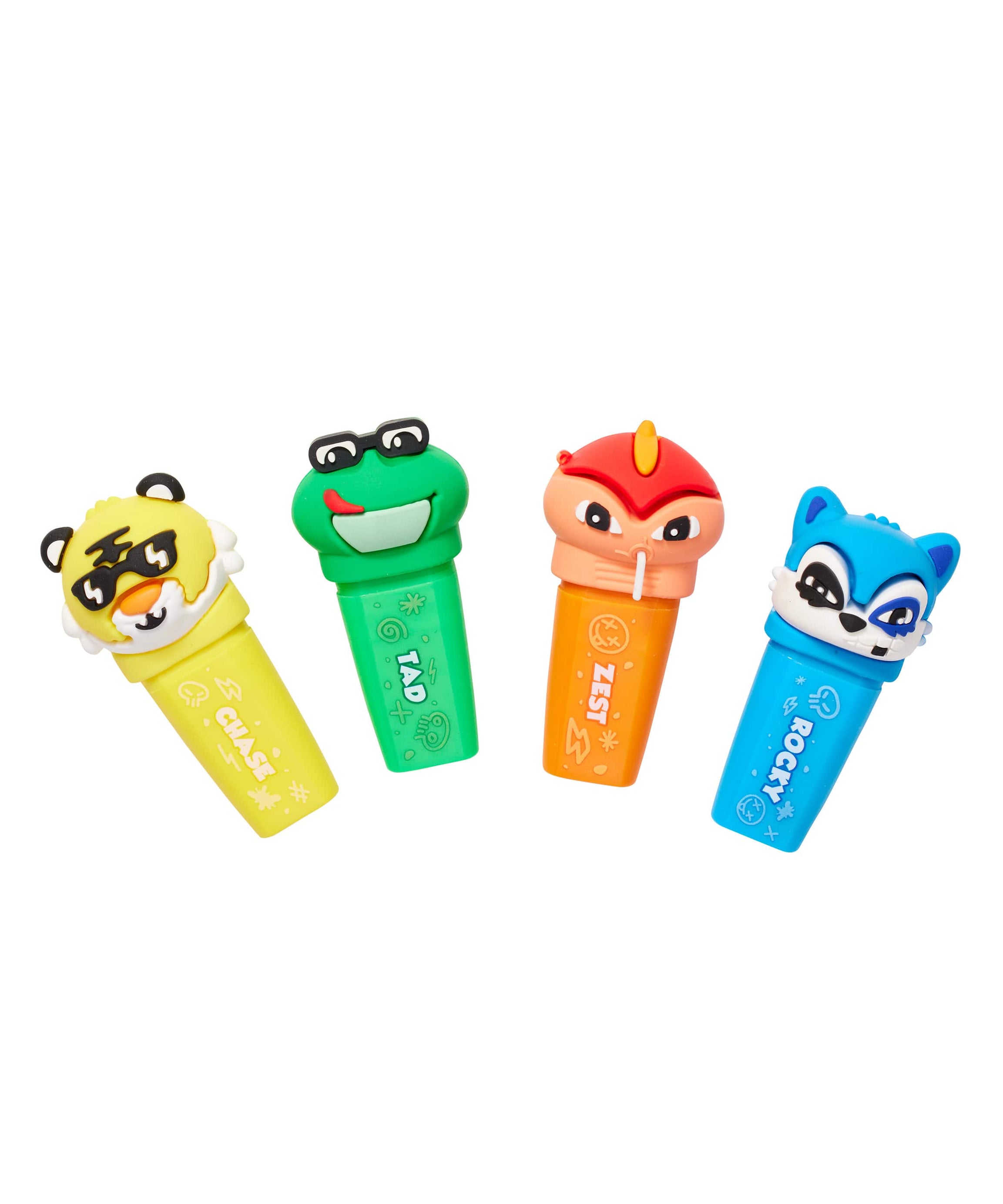 Smiggle - Besties Highlighter Kalem Seti-Dinossi