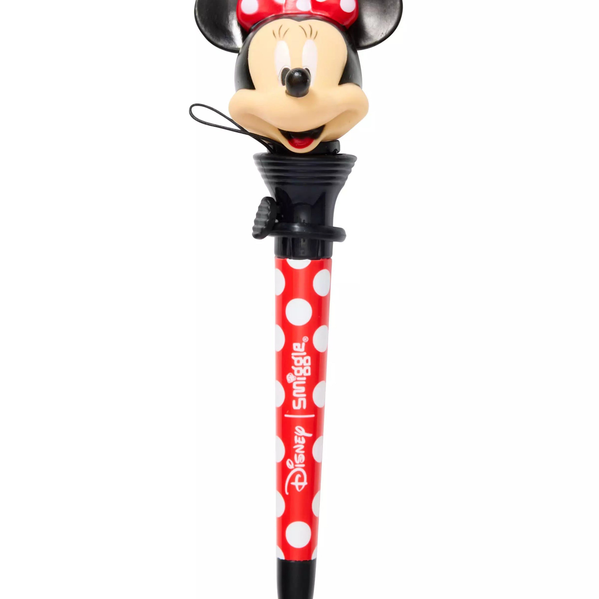 Smiggle - Minnie Mouse Hareketli Fırlayan Tükenmez Kalem-Dinossi