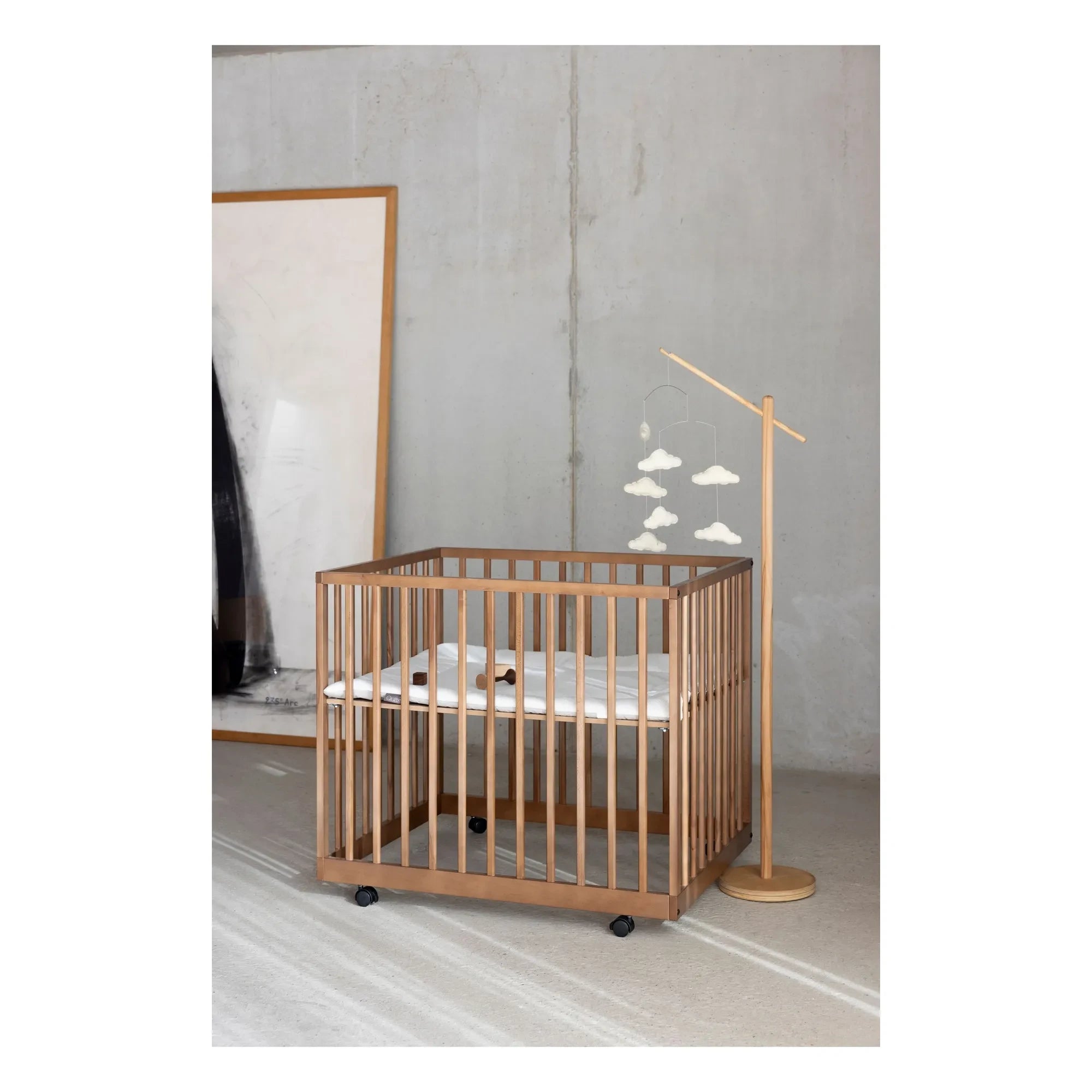 Quax - Mobile stand | Huş ağacı
