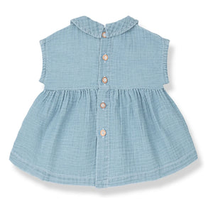 1+ in the family - Arcadia Denim Elbise | Açık Mavi