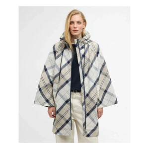 Barbour - Kinsale Tartan Su Geçirmez Ceket | Gri