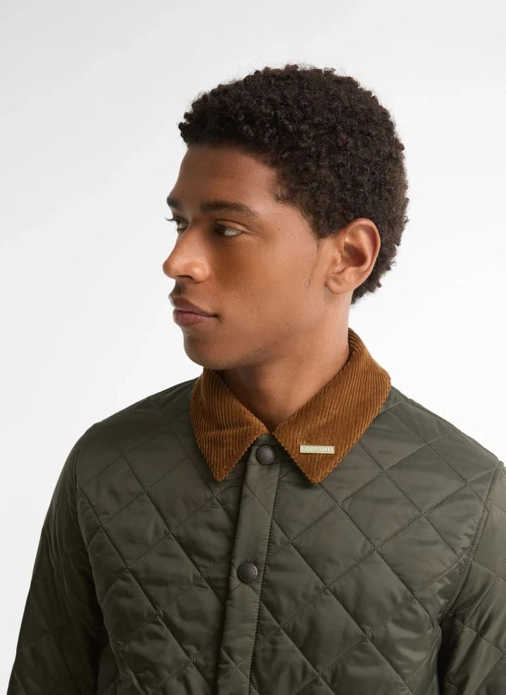 Barbour - Icons Heritage Liddesdale Montu | Adaçayı Yeşili S049