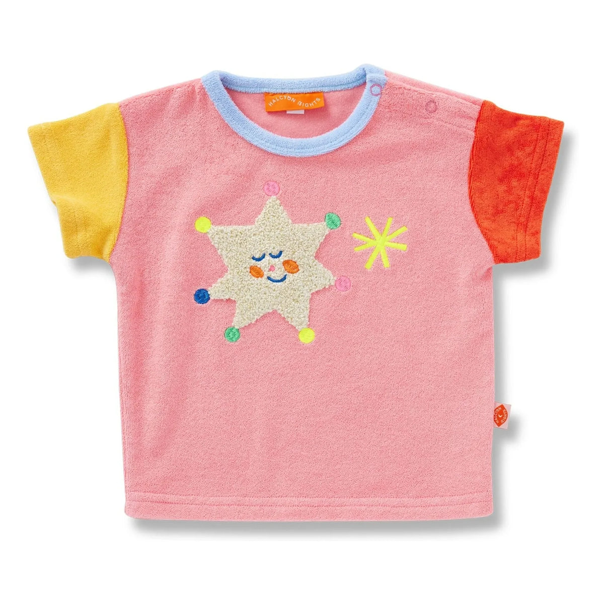 Halcyon Nights - Sünger yıldız T-shirt | Pembe