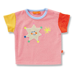 Halcyon Nights - Sünger yıldız T-shirt | Pembe