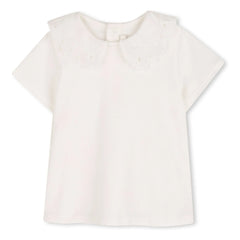 Chloé - Organik pamuklu T-shirt | Beyaz