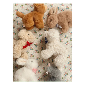 Konges Sløjd - Beyaz Tavşan Peluş