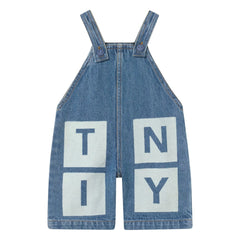 Tinycottons - Denim Tiny salopet | Mavi
