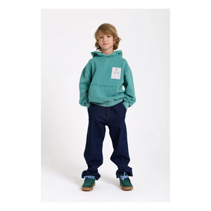 Finger in the nose - Hope organik pamuk sweatshirt | Yeşil