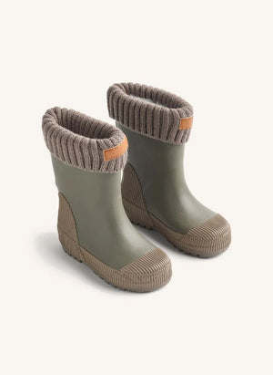 Wheat - Thermo Wader Yağmur Botları | Yeşil