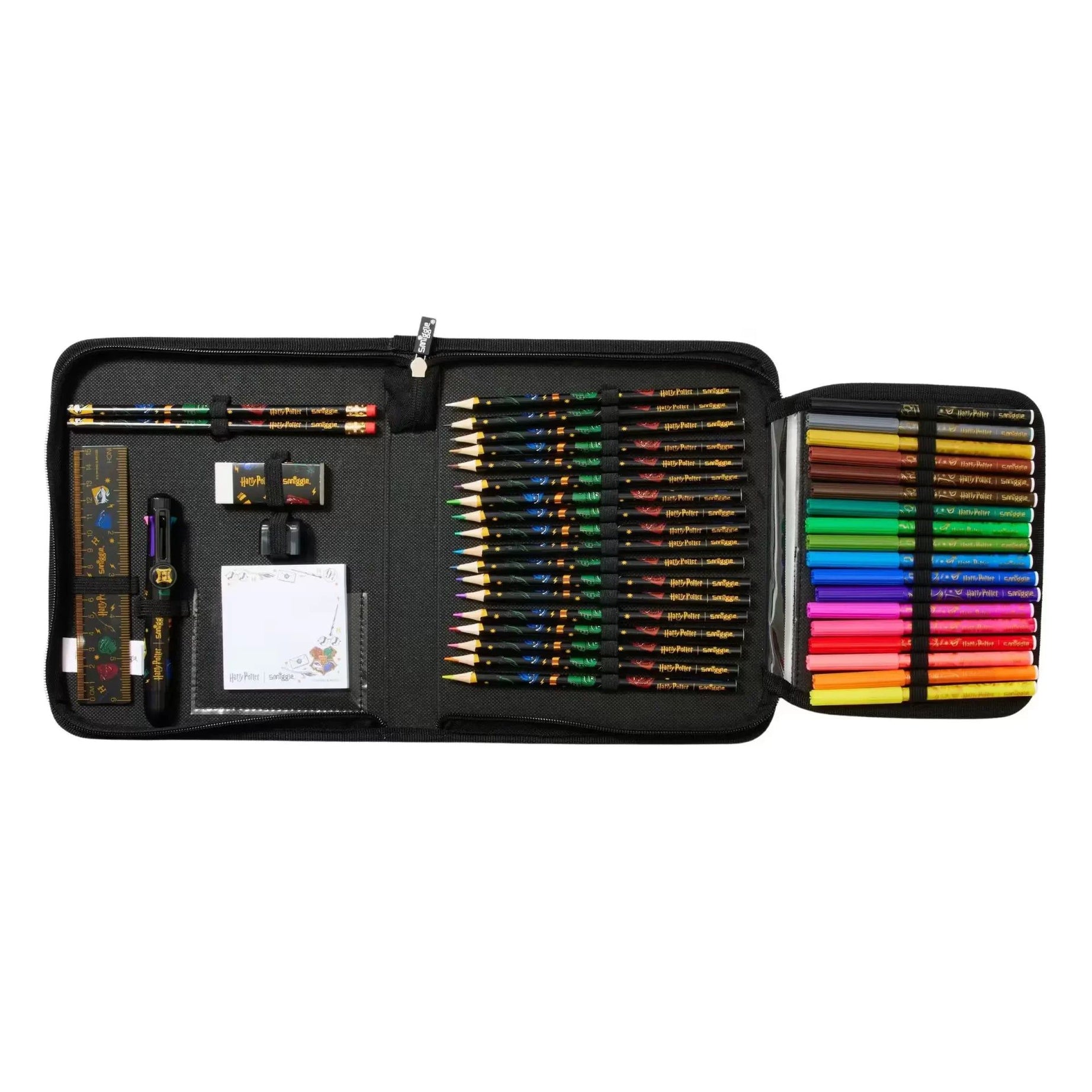 Smiggle -Harry Potter Özel Kalemleri ve Kalem Kutusu Paketi-Dinossi