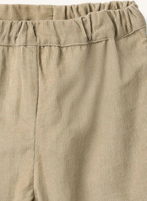 Wheat - Aiden Organik Pamuk Pantolon | Camel