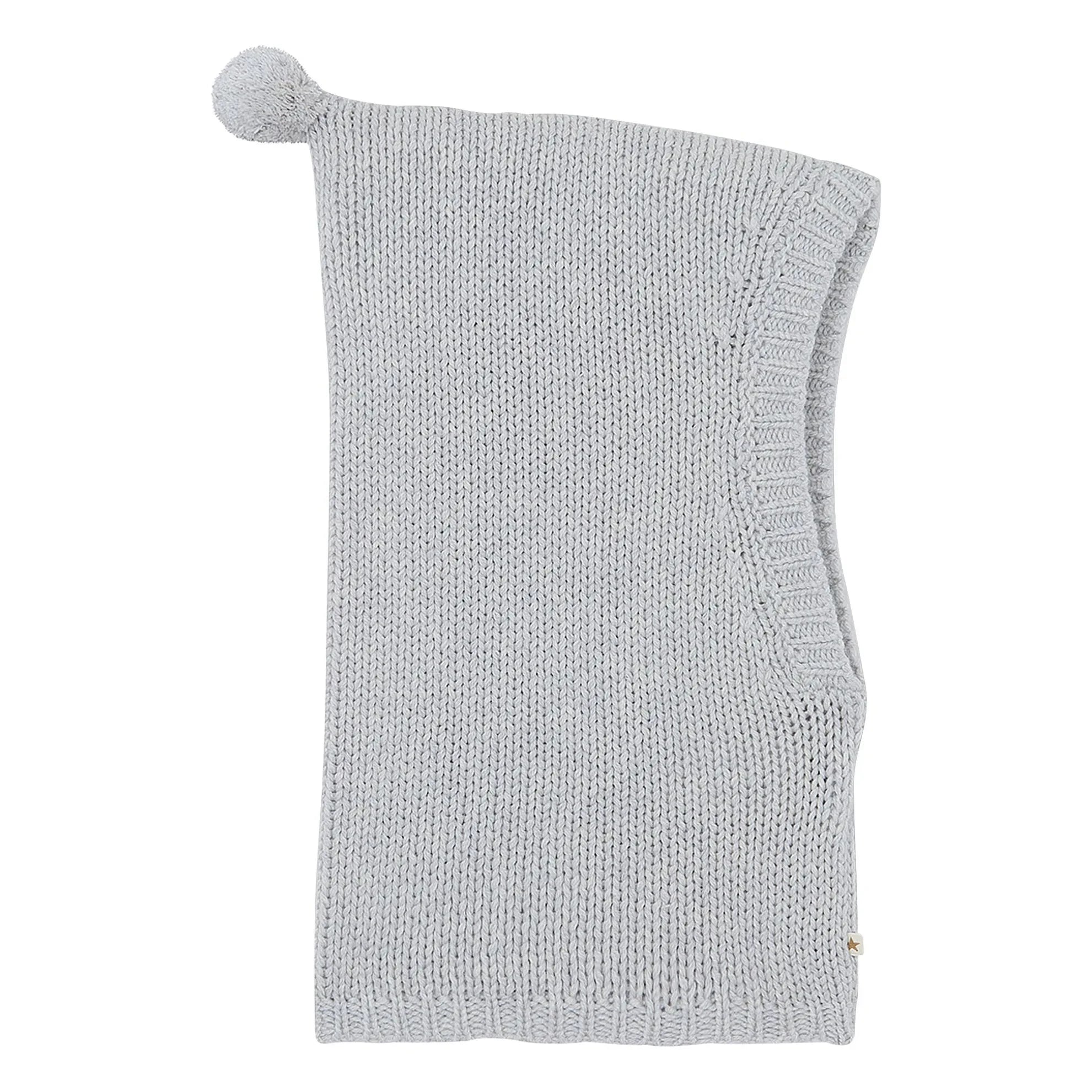 Bonton - Mulot Merino yün balaklava | Heather grey