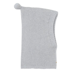 Bonton - Mulot Merino yün balaklava | Heather grey