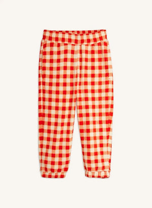 Mini Rodini - Jogger Gingham | Kırmızı