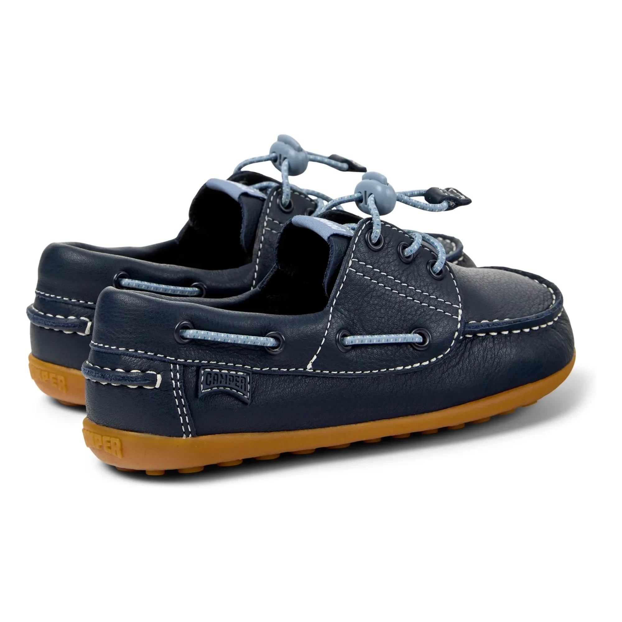Camper - Peu Cami Boat Shoes | Mavi
