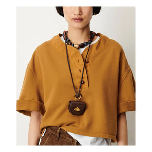 Sessùn - Lift Coton Tişört | Hazelnut