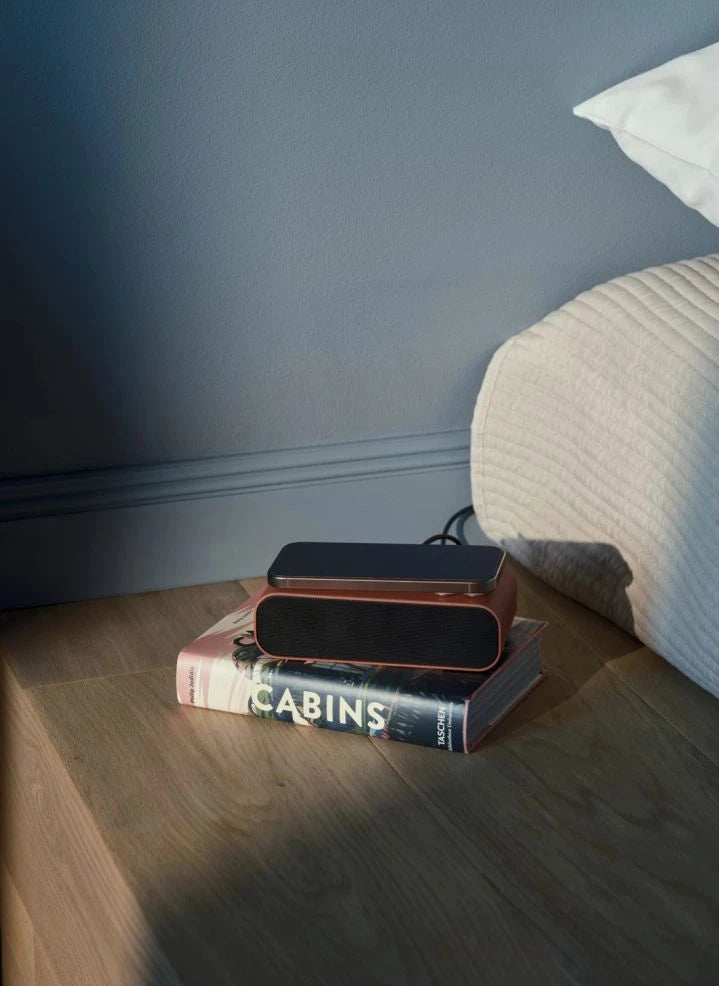 Kreafunk - Wakie Mini Alarm Saat | Terracotta