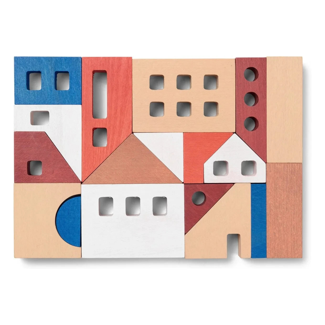 Ferm Living Kids - Küçük Mimar yapı blokları
