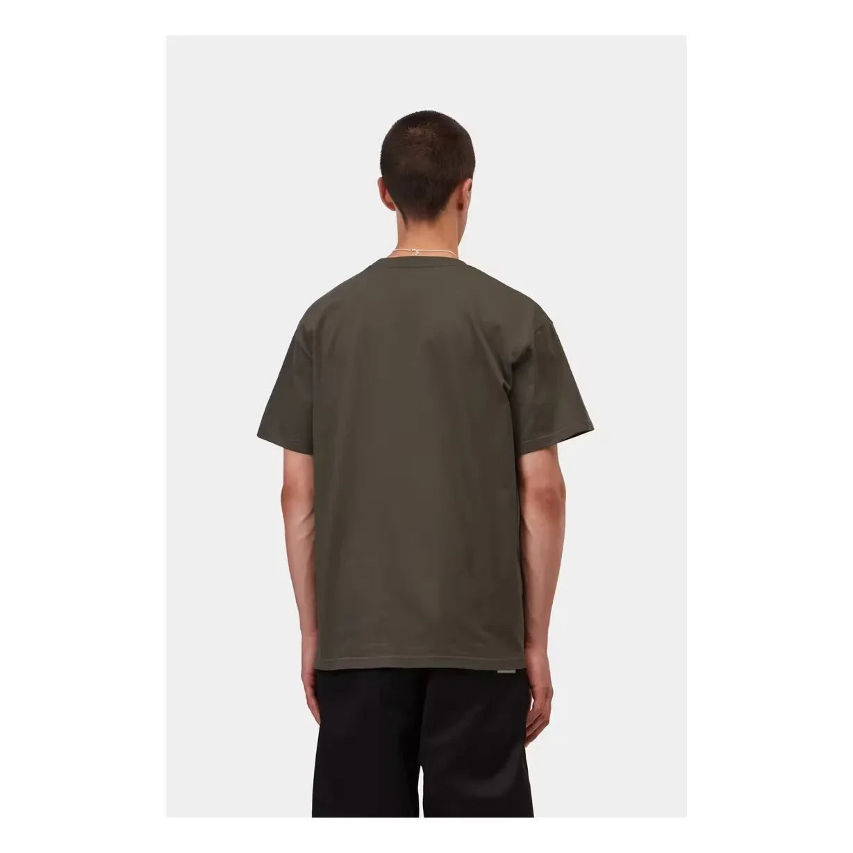Carhartt WIP - Chase Tişört | Gri