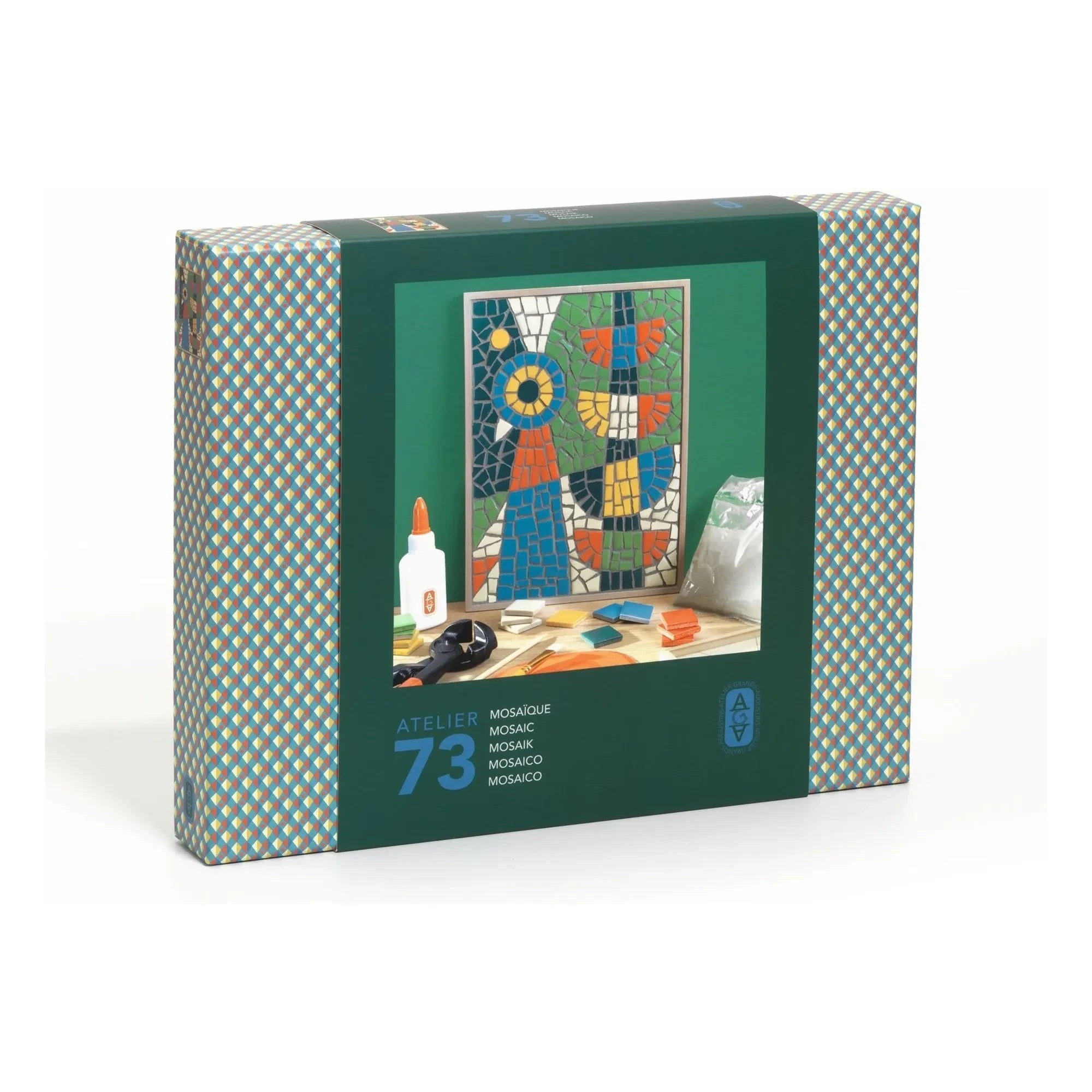 Djeco - Atelier 73 Mozaikler