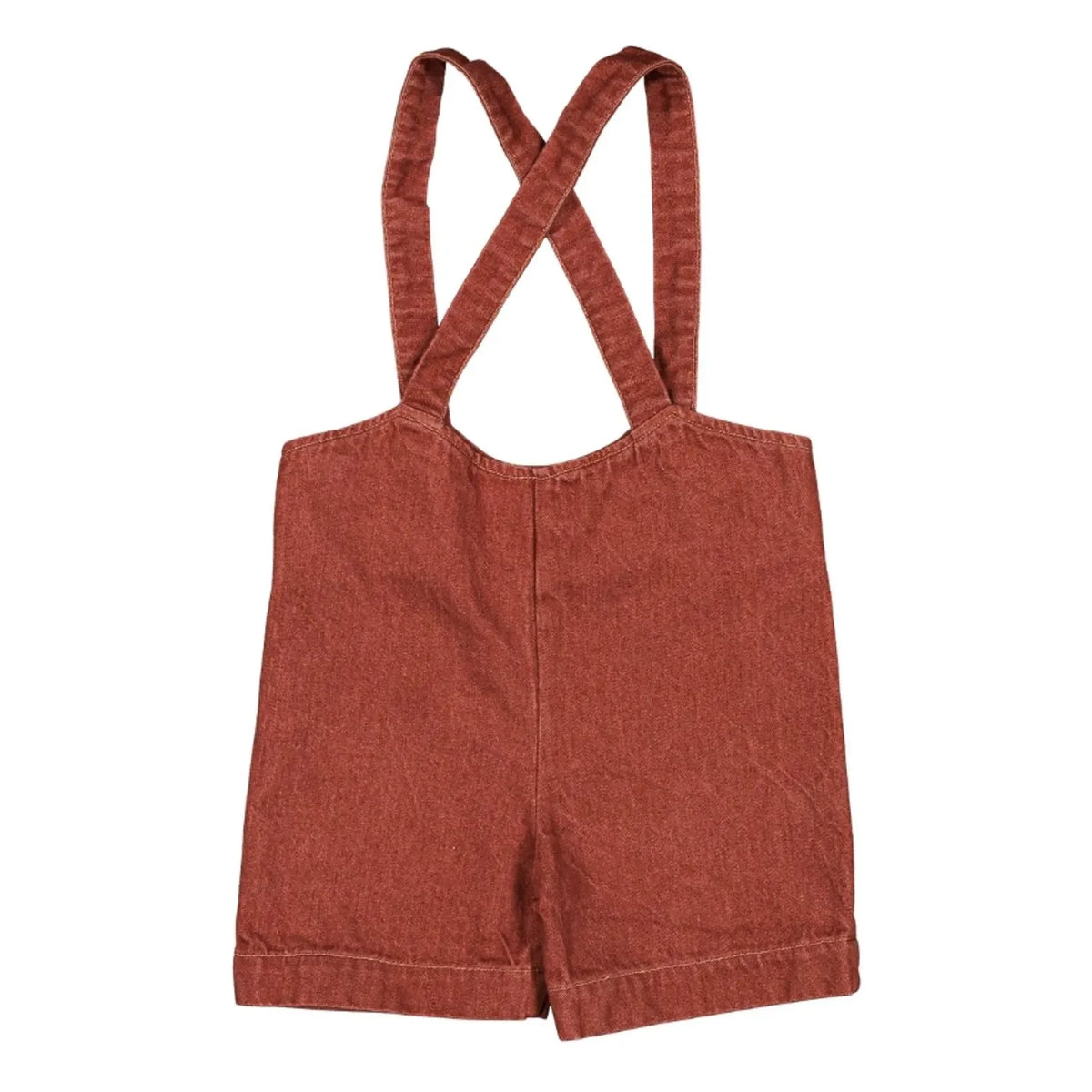 Loir - Octave Denim Tulum | Terracotta