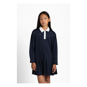 Smallable Kid - Belgarvia Polo Elbise | Lacivert