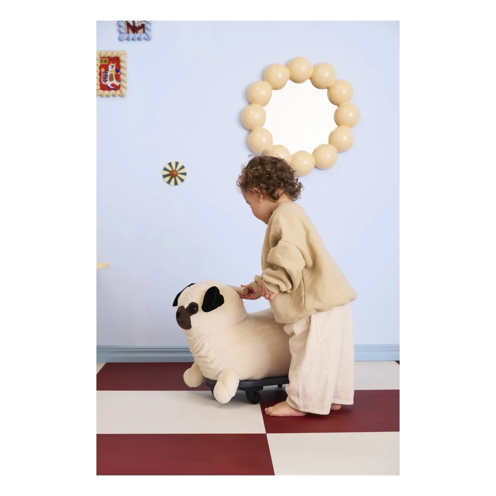 Kid's Concept - Köpek Oyuncağı Kamyonu Peg