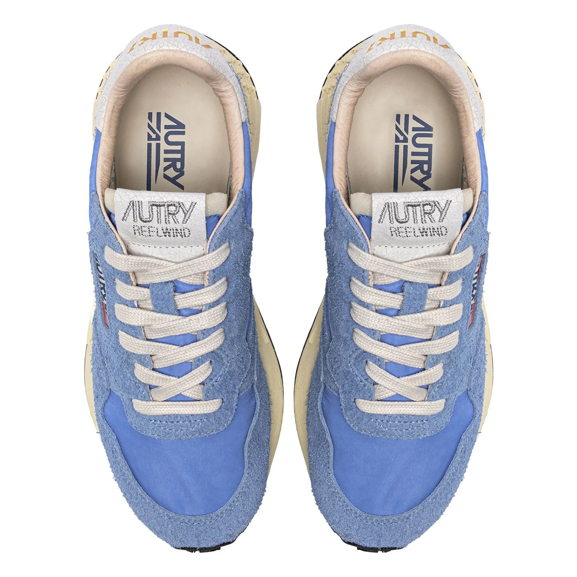 Autry - Reelwind Low Nylon Sneakerlar | Mavi